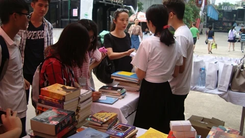 La première Journée d’échange de livres à Hanoï