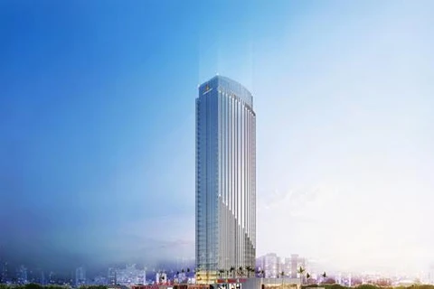 Mise en chantier d’un complexe commercial et hôtelier à Hai Phong