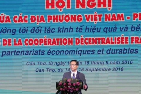 Les 10èmes Assises de la coopération décentralisée franco-vietnamienne