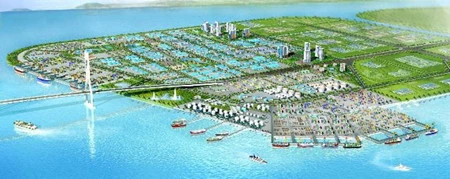 Près de 7.000 milliards de dôngs pour le projet de complexe de port et de ZI à Quang Ninh