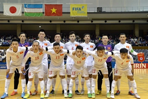 Coupe du monde de futsal : le Vietnam en huitième !