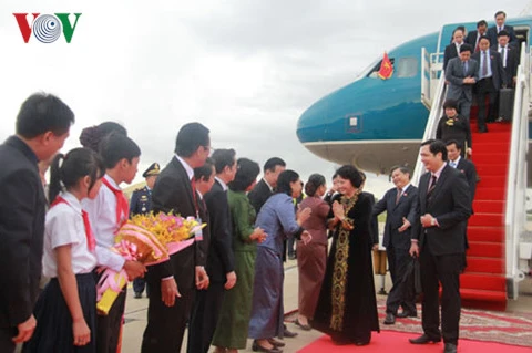 La présidente de l’AN entame sa visite d’amitié officielle au Cambodge