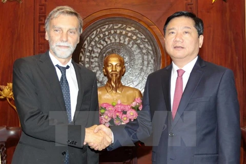 Ho Chi Minh-Ville prête à intensifier sa coopération avec les entreprises italiennes