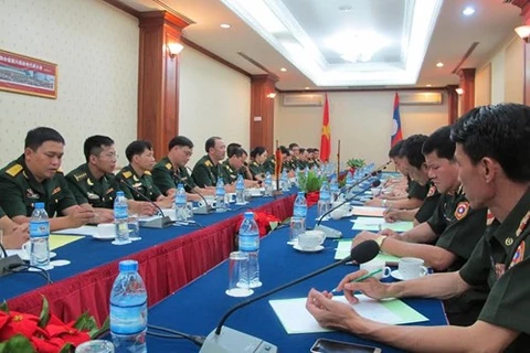 Programme d’échange de jeunes officiers Vietnam-Laos 