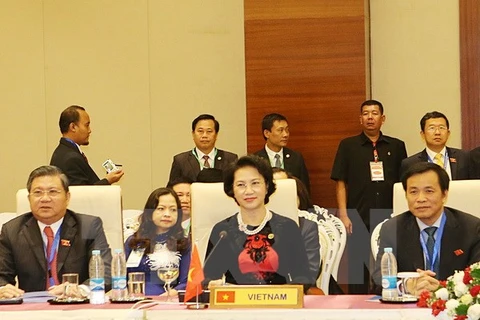 La présidente de l’AN vietnamienne à la séance du Comité exécutif de l'AIPA au Myanmar