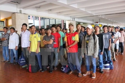 51 pêcheurs vietnamiens arrêtés sont rapatriés de l’Indonésie