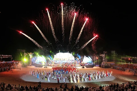 Clôture des 5es Jeux asiatiques de plage ABG5
