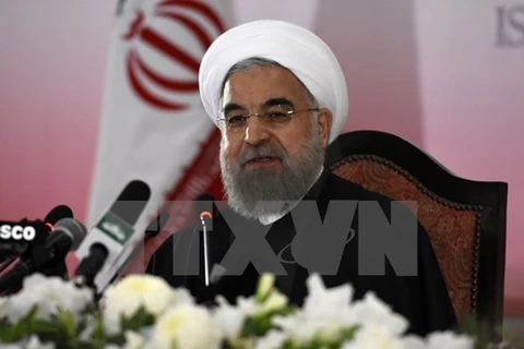 Le président de la République islamique d'Iran Hassan Rohani entame sa visite d’Etat au Vietnam