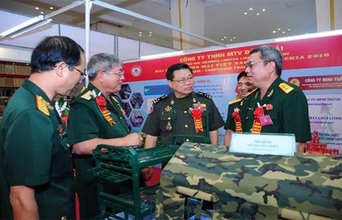 La foire commerciale du Vietnam 2016 au Cambodge