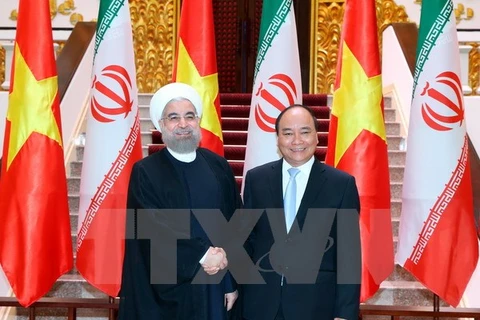 Le Vietnam et l'Iran scellent une coopération dans divers domaines