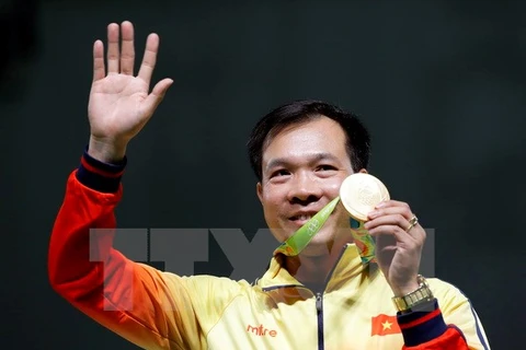Tir : Hoang Xuan Vinh demeure le premier mondial au pistolet 10m 