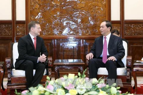 Le président Trân Dai Quang reçoit de nouveaux ambassadeurs