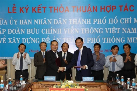 Hô Chi Minh-Ville et VNPT coopèrent dans l’établissement de la ville intelligente