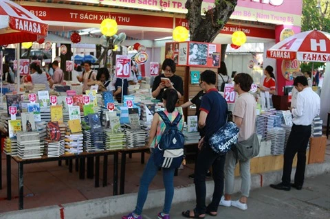 La lecture de plus en plus populaire à Hô Chi Minh-Ville 