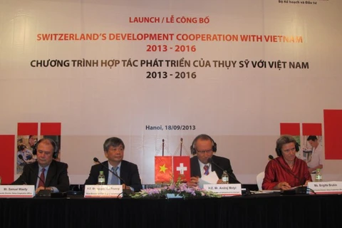 Stratégie de coopération et de développement Vietnam-Suisse 2017-2020