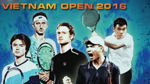 Tennis: Tournoi international Vietnam Open 2016 à Ho Chi Minh-Ville