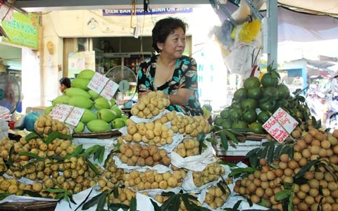 Montée en flèche des importations nationales de fruits et légumes de Thaïlande et de Chine 