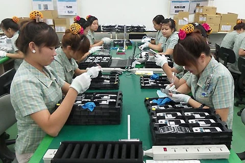Succès des téléphones “made in Vietnam” en Russie 