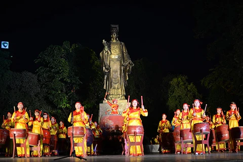 Des danses anciennes de Thang Long-Hanoi à l'honneur