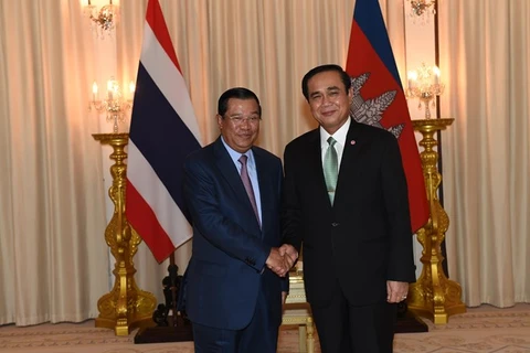 Cambodge et Thaïlande souhaitent promouvoir le commerce bilatéral