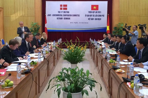 Vietnam-Danemark : pour un partenariat intégral renforcé