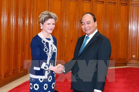 Le Premier ministre Nguyên Xuân Phuc plaide pour les liens de coopération Vietnam-Suisse