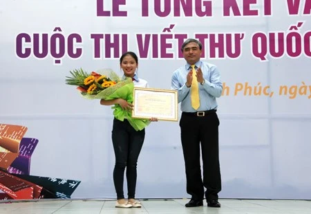 Le Vietnam lance le 46e concours de l'UPU