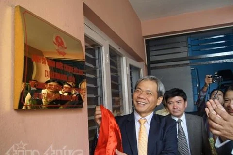 Inauguration du consulat du Vietnam au Népal