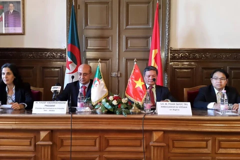 Promotion de coopération économique Vietnam-Algérie