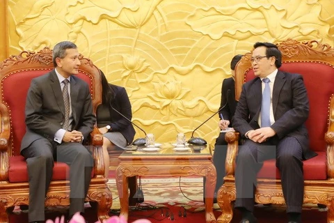 Vietnam et Singapour promeuvent leur partenariat stratégique