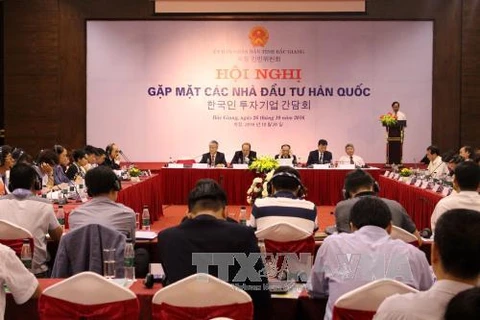 Bac Giang cherche à attirer l'investissement des entreprises sud-coréennes