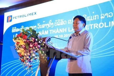 Petrolimex Lao - Destination-phare dans les activités d'affaires vietnamiennes au Laos