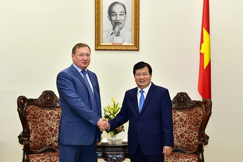Gaz et pétrole : favoriser au maximum la coopération vietnamo-russe