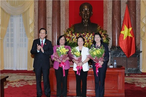 Nouvelle présidente du Conseil de patronage du Fonds national pour les enfants vietnamiens