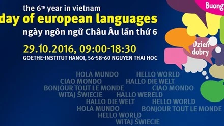 La 6ème Journée européenne des langues à Hanoi