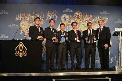 Viettel remporte de nombreux titres aux International Business Awards 2016