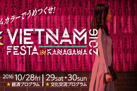 La Fête Vietnam Festa 2016 à Kanagawa (Japon)