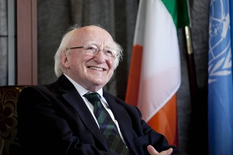 Le Président de l’Irlande effectuera une visite d’État au Vietnam