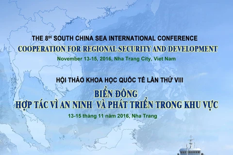 Nha Trang : bientôt le 8e colloque international sur la ​Mer Orientale 2016
