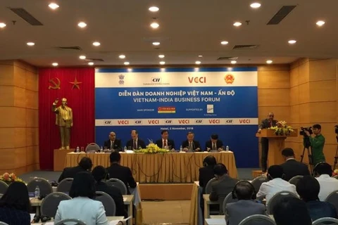 Forum d’affaires Vietnam-Inde à Hanoi