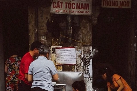  La cuisine de rue à Hanoi 