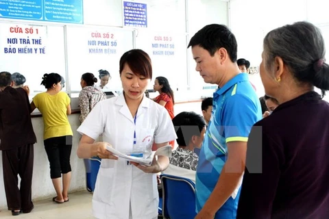 Thanh Hoa réorganise les activités de consultation médicale par l'assurance-santé