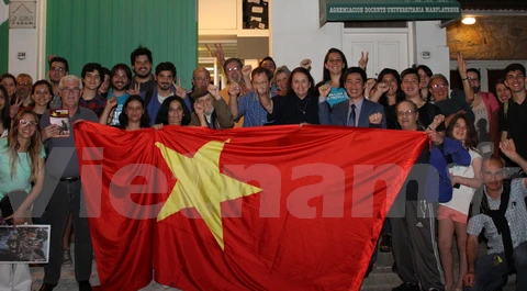 Activités de promotion de l’image du Vietnam en Argentine