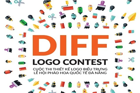Da Nang lance un concours de logo pour le concours international de feux d'artifice