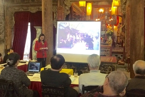 Une conférence sur la promotion des valeurs culturelles du Vieux quartier de Hanoi