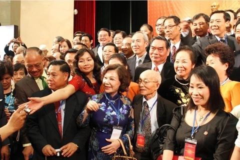 Hô Chi Minh-Ville : 500 Viêt kiêu réunis pour la 3e Conférence des Vietnamiens de l’étranger