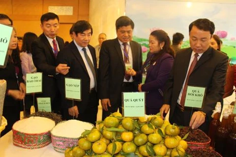 Pour une coopération plus efficiente entre des exportateurs vietnamiens et chinois
