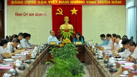 La province d’An Giang engagée à accélérer la restructuration agricole