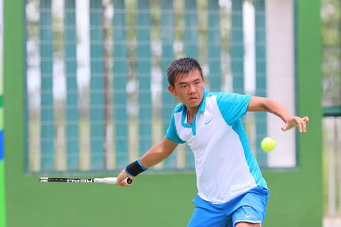 Tennis : Ly Hoang Nam fait un bond à la 610e place mondiale
