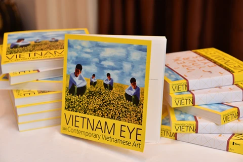 Publication du livre de photos "L’art contemporain du Vietnam"